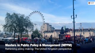 Rethinking Policy Making; The UK Perspective