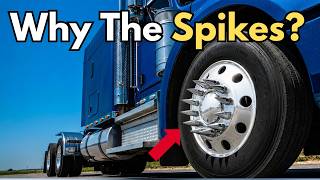 Why Semi Trucks Have Spikes on Their Wheels (Tires)