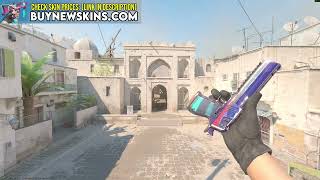 Desert Eagle Starcade (Battle-Scarred) In Game Showcase - Graphic Design Collection | CS2 Update