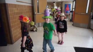 First Day of Spring 2017 - Kindergarten Hat Parade
