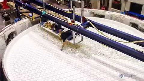 Glass Loading for the Giant Magellan Telescope