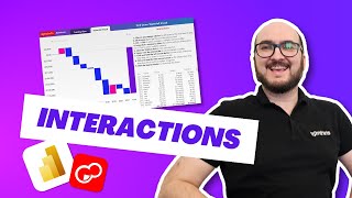 Guide To Power BI Waterfall Chart Interactions: Drill Down Waterfall PRO | Part 4 Profile