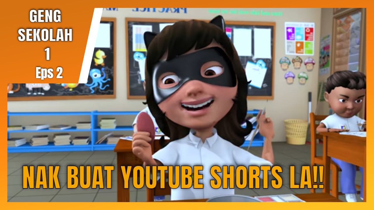 GENG SEKOLAH M1. EPS:02 - 