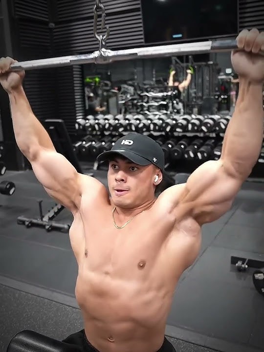 LAT PULLDOWN WORKOUT🔥🥵