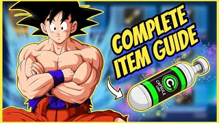 COMPLETE Guide to Ability Capsules: Boost Your Characters in Sparking Zero!