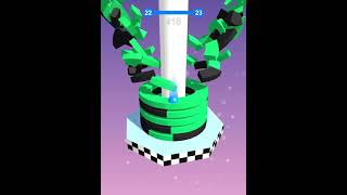 Stack ball level 1 to 100 | 1000 level gameplay #stackball #gamebook