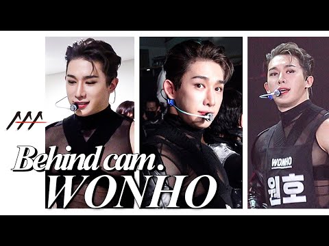 [ENG] WONHO(원호) 2021 AAA Behind 비하인드 [2021 Asia Artist Awards Behind]★
