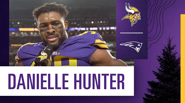 Danielle Hunter Discusses the Minnesota Vikings Th...