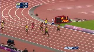 Usain Bolt Wins 200M D Medal In 2012 London Olympics