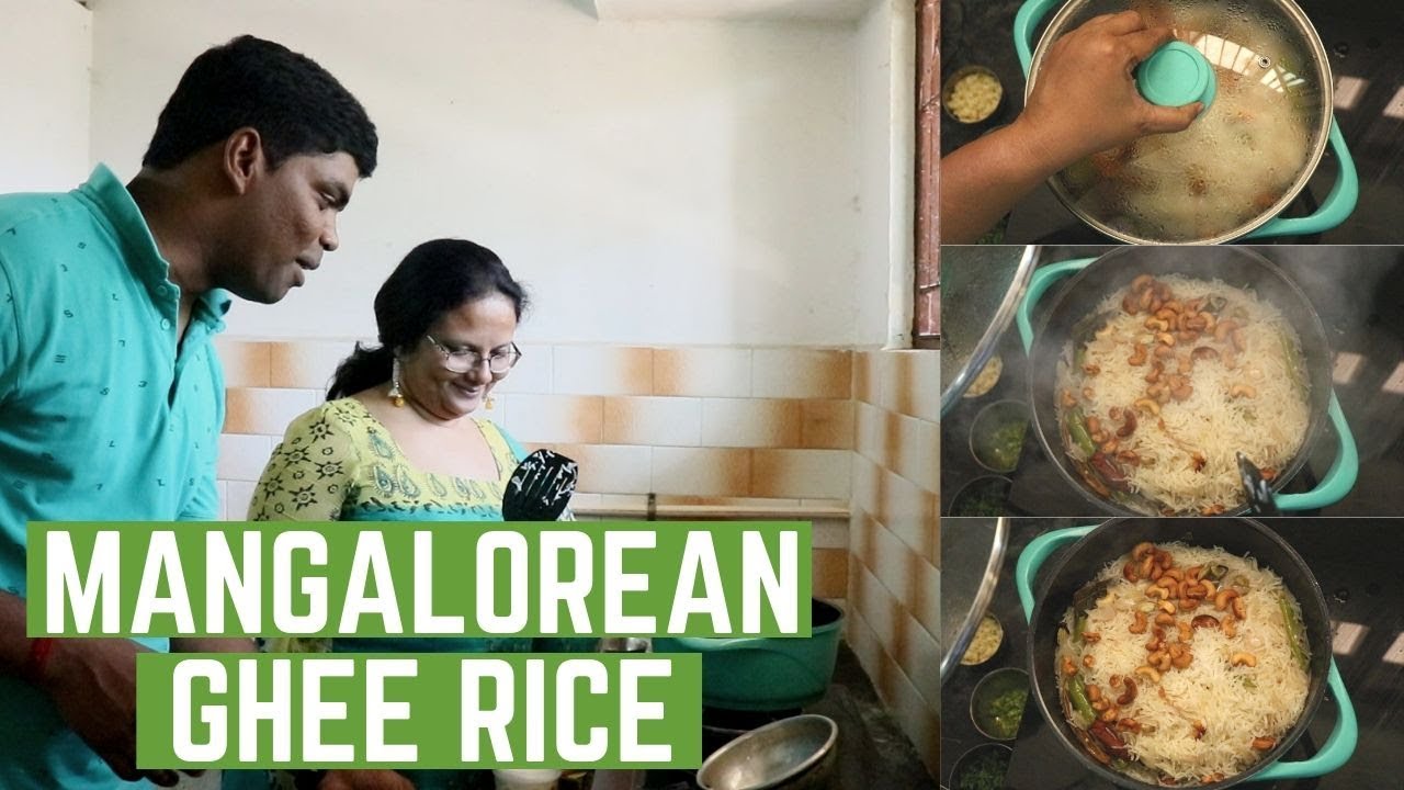 Mangalorean Ghee Rice with Sharmila Moses Guest Cooking 2 Chef