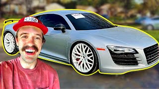 I PAINTED AN AUDI R8 IN THE GRASS AND LEARNED THE HARD WAY by Ed Gasket 2,002 views 2 weeks ago 26 minutes