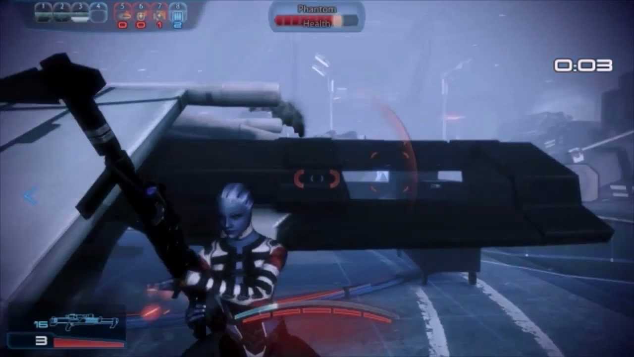Mass Effect 3 Multiplayer Gameplay: Gold Cerberus on Hazard White