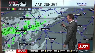 First Alert Forecast: Sunny Saturday and even warmer next week