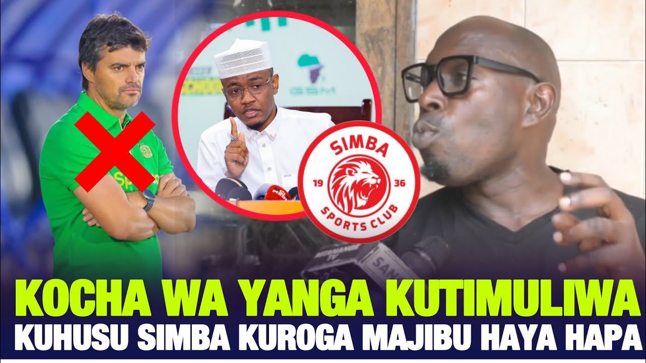 KISUGU AMLIPUA ALI KAMWE KUHUSU SIMBA KUROGA UWANJANI, ATOBOA SIRI KOCHA WAO KUTIMULIWA MWEZI HUU