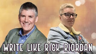 How to Write Like Rick Riordan