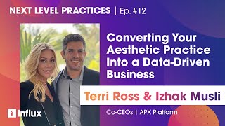 Converting Your Aesthetic Practice Into a Data-Driven Business | Terri Ross and Izhak Musli of APX