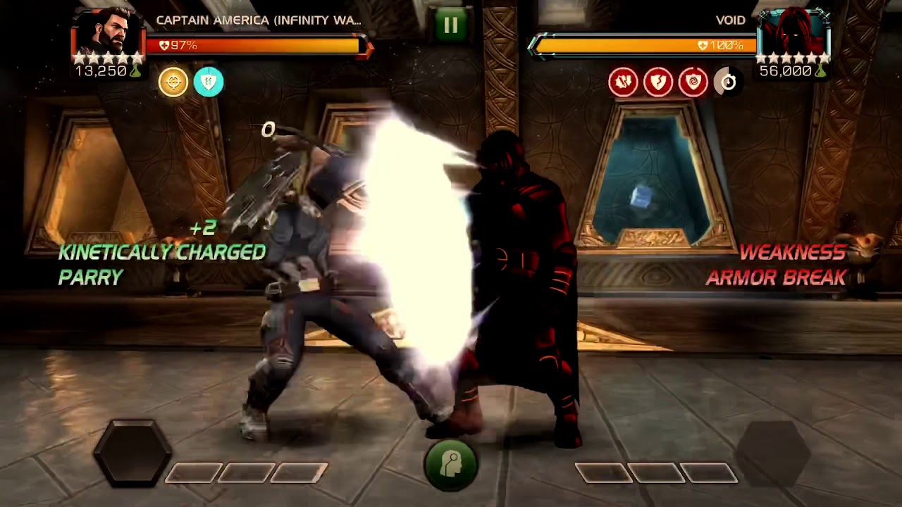 Captain America Infinity War vs Void: Debuff Shrugger!