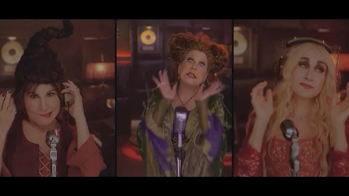 The Witches Are Back  Sanderson Sisters (Kathy Naj...
