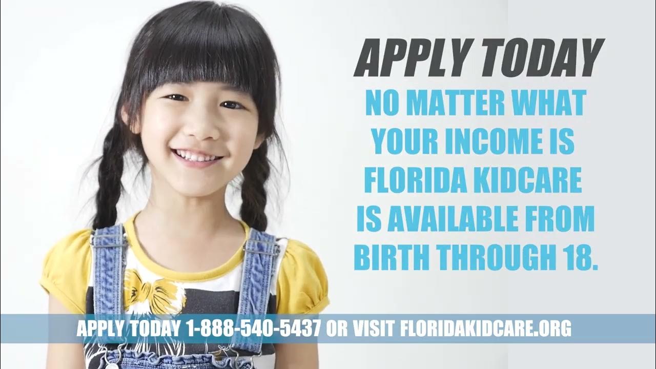 FLORIDA KIDCARE WEBSITE YouTube