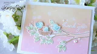 Soft coloring with Birds and the Bees from Honey Bee Stamps screenshot 3