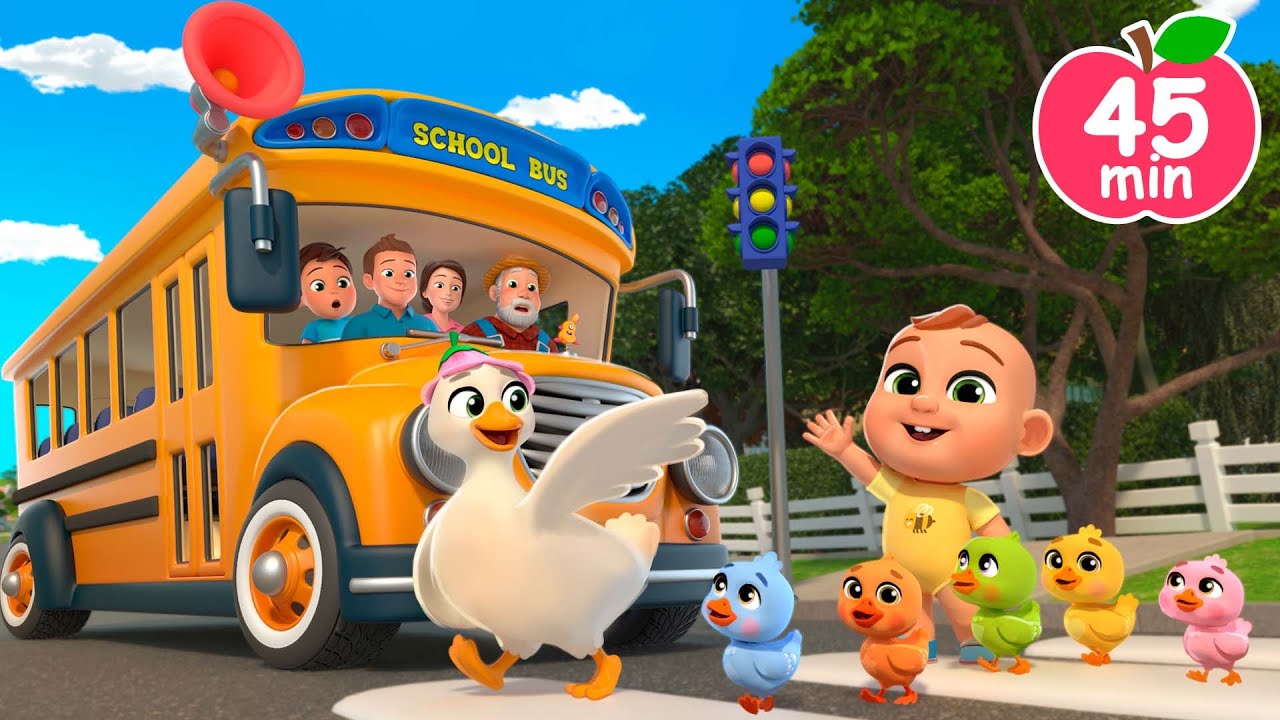 5 Favorite Rhymes in One Song + More Lalafun Nursery Rhymes & Kids Songs