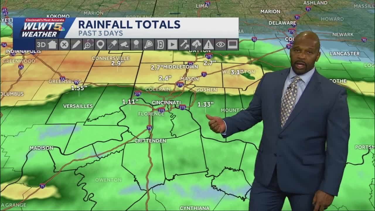 More Rain And Thunder Cincinnati - YouTube