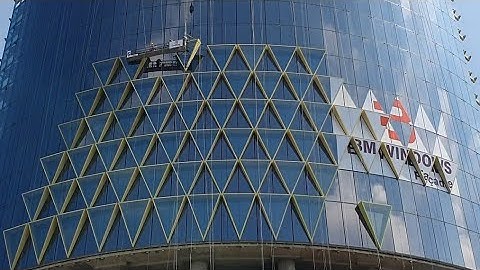 Cập nhập T.7_13/8/2022 IFC One Saigon Tiếp tục lắp kính lớp 2 Vảy Rồng đã dần lộ diện rõ nhiều hơn