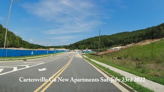 Cartersville Ga New Apartment Construction Saturday July 23th 2022  #Cartersville Ga