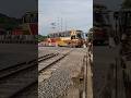 viral short video #automobile #transport #railtrack