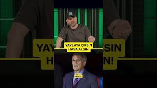 Şenol Hoca Hayırdır Ya? Trabzonspor - Galatasaray Kavgasından Mı Rahatsız Oldun?