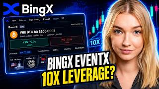 BingX EventX: Trade Real-World Events With 10X Leverage!