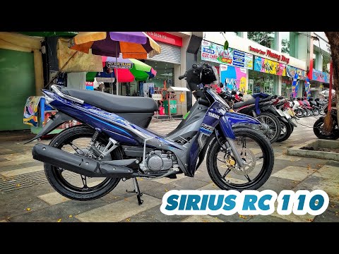 Video Cận cảnh Sirius 110 2022 - MÀU XANH XÁM ĐEN - youtube