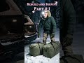 I Built a Cozy 3-Room Air Tent in a Heavy Snow Storm with My Dog!🐶 PT-1