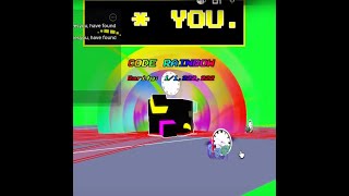 | Under.rng | CODE RAINBOW. 1/1.2M |