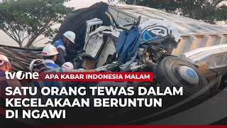 Kecelakaan Pikap Muatan Kambing vs Truk Cabai, Satu Orang Tewas | AKIM tvOne