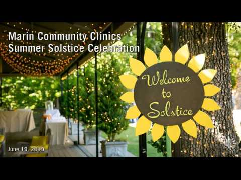 Marin Community Clinics 2019 Summer Solstice Celebration