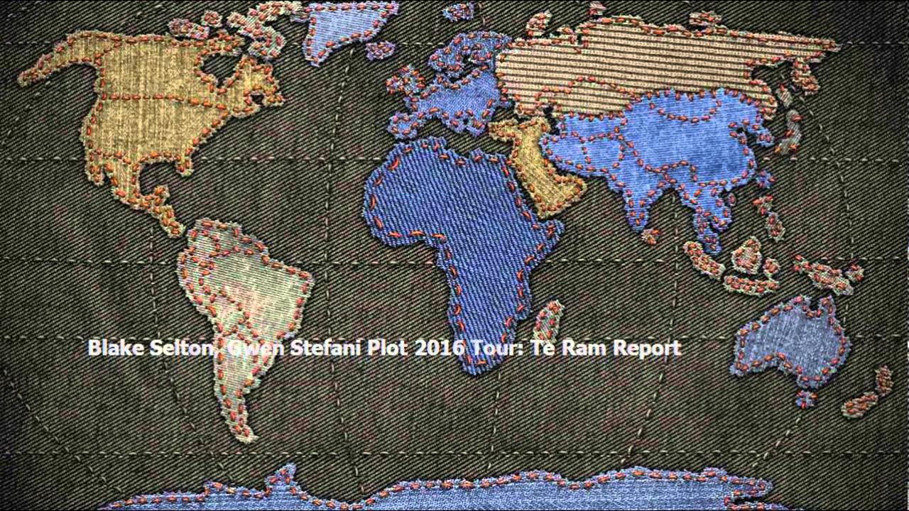 Blake Shelton, Gwen Stefani Plot 2016 Tours: The Ram Report