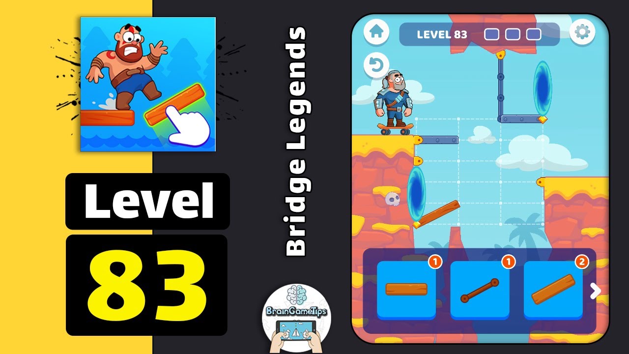 Bridge Legends - Level 83 Walkthrough