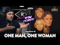 ABBA Reaction One Man One Woman POWERFUL Dereck Reacts 
