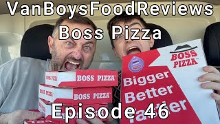 VanBoys Review, Boss Pizza!