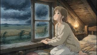 "Attic rain hits different. 🌿 Escape to the 1900s American countryside with us."
