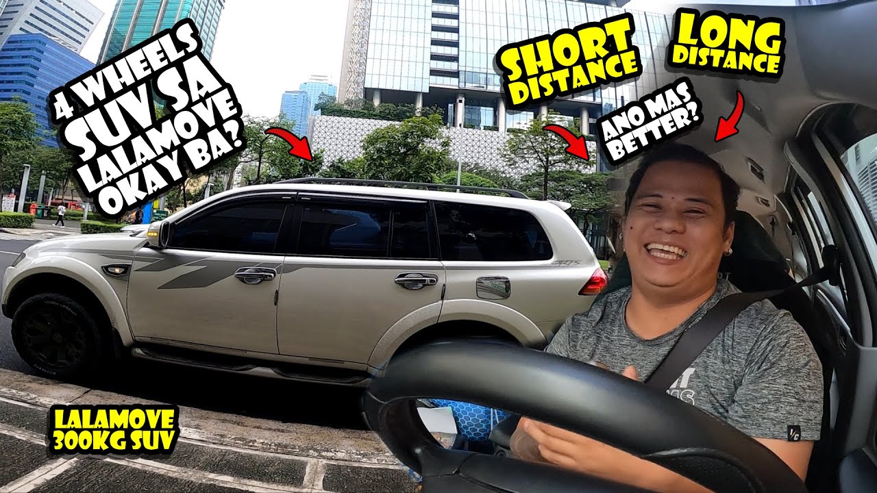 SHORT O LONG DISTANCE, ANO MAS OKAY | LALAMOVE 300KG SEDAN/SUV/MPV