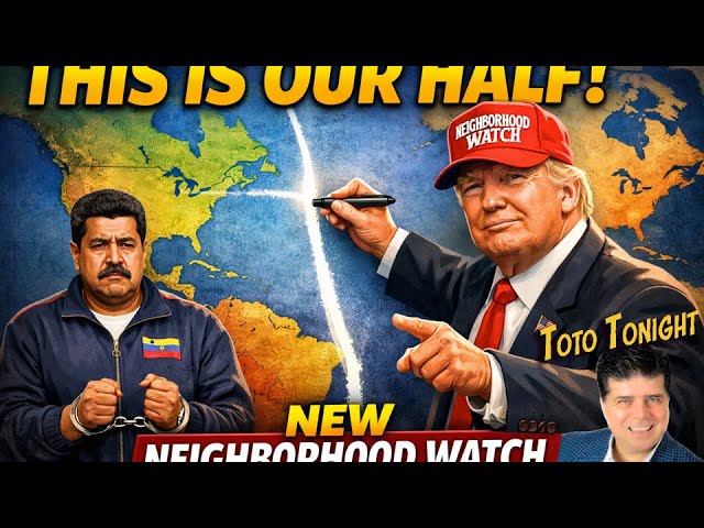 Toto Tonight 1/7/26  "Trumps New Neighborhood Watc...
