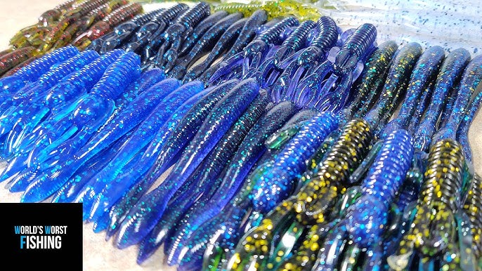 How to Make Laminate Soft Plastics with the Do-It Molds Wave Worm