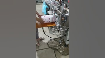 semi automatic diaper packing machine