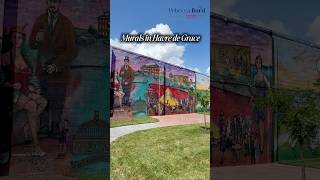Murals in Havre de Grace Maryland #harfordcounty #havredegrace #havredegracemd #community #localart