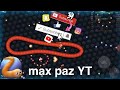 jugando a slither.io | max paz |