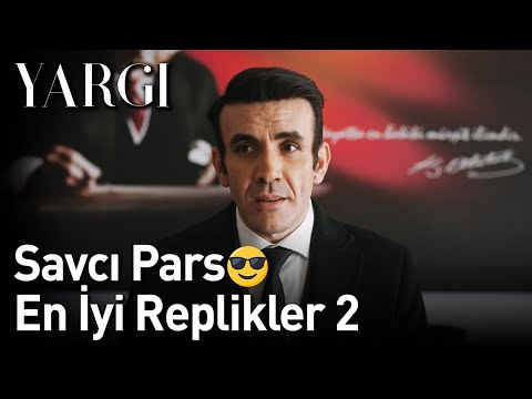 Yargı | Savcı Pars En İyi Replikler 2 😎😎