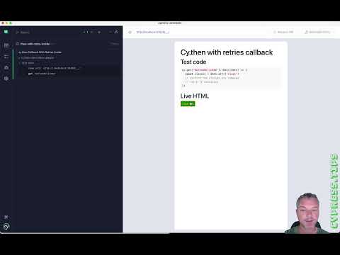 cy.then Callback With Retries Inside