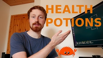 Rust Game Dev Vlog #4: Health Potions